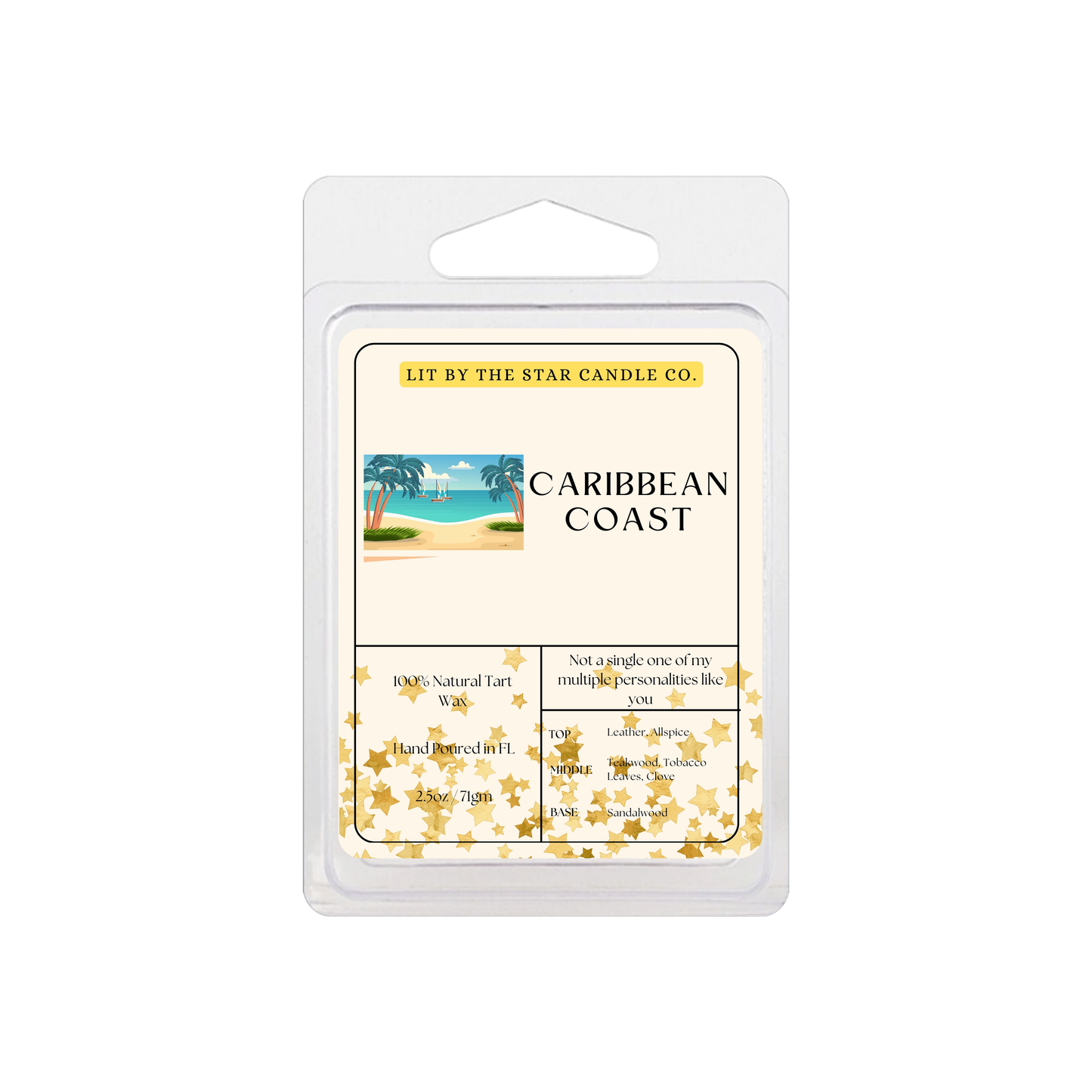 Caribbean Coast 6pk Wax Melts