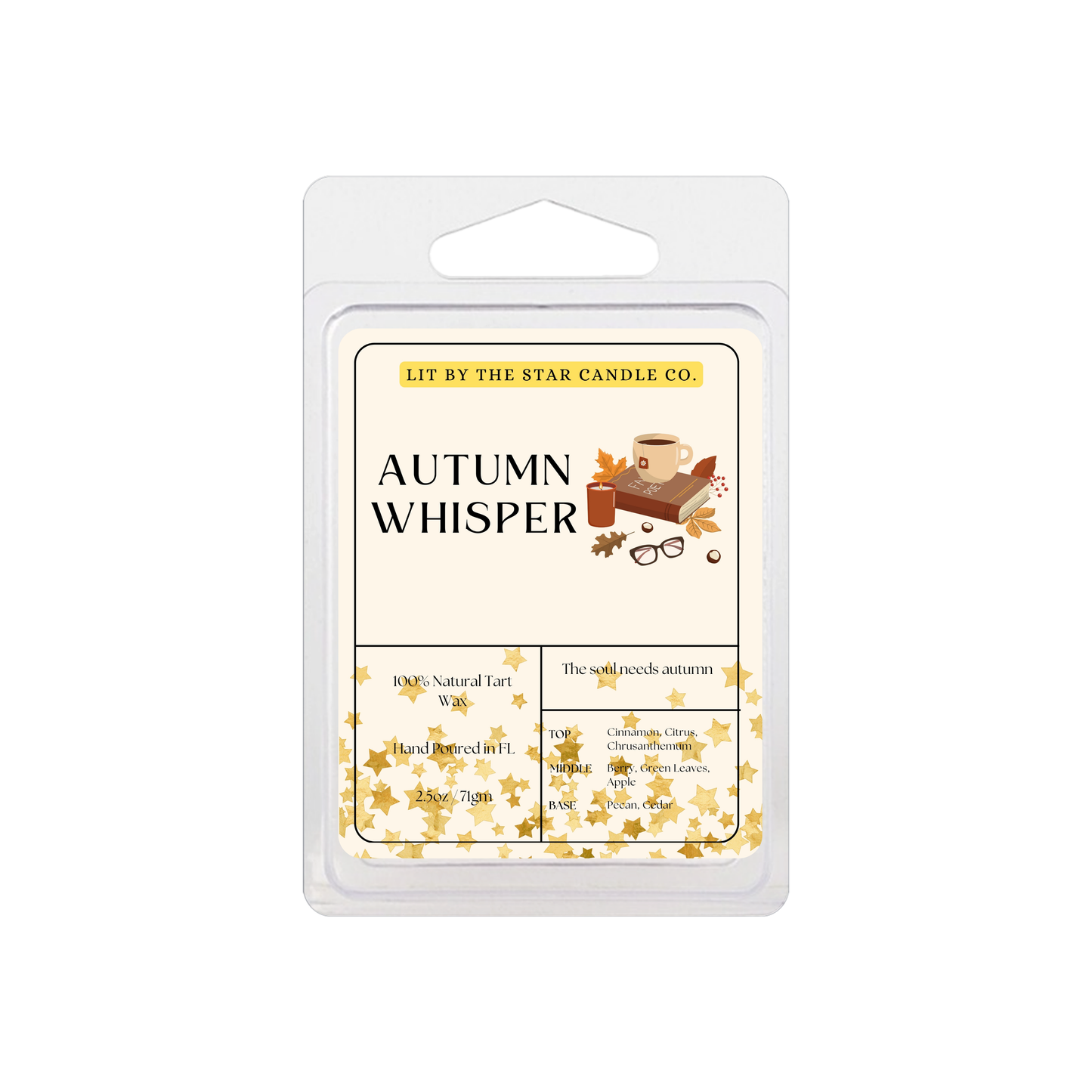 Autumn Whisper 6pk Wax Melts
