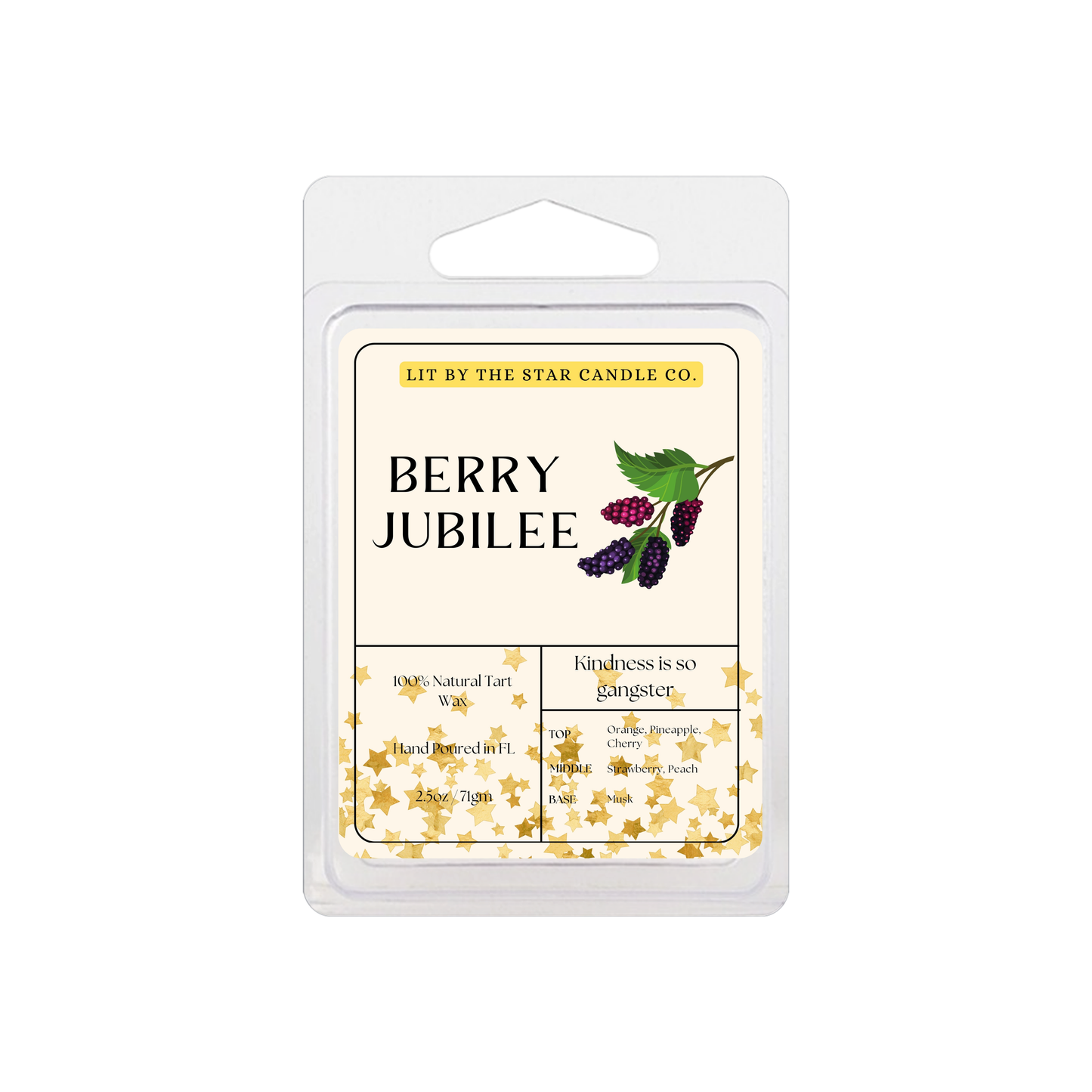 Berry Jublie 6pk Wax Melts