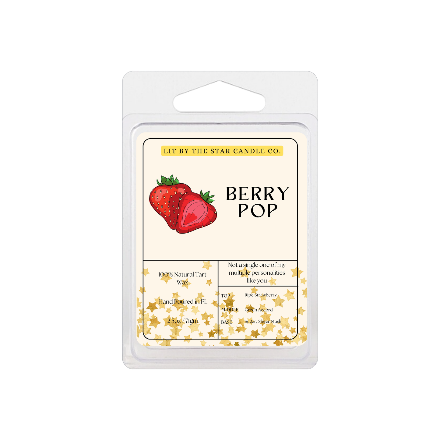 Berry Pop 6pk Wax Melts