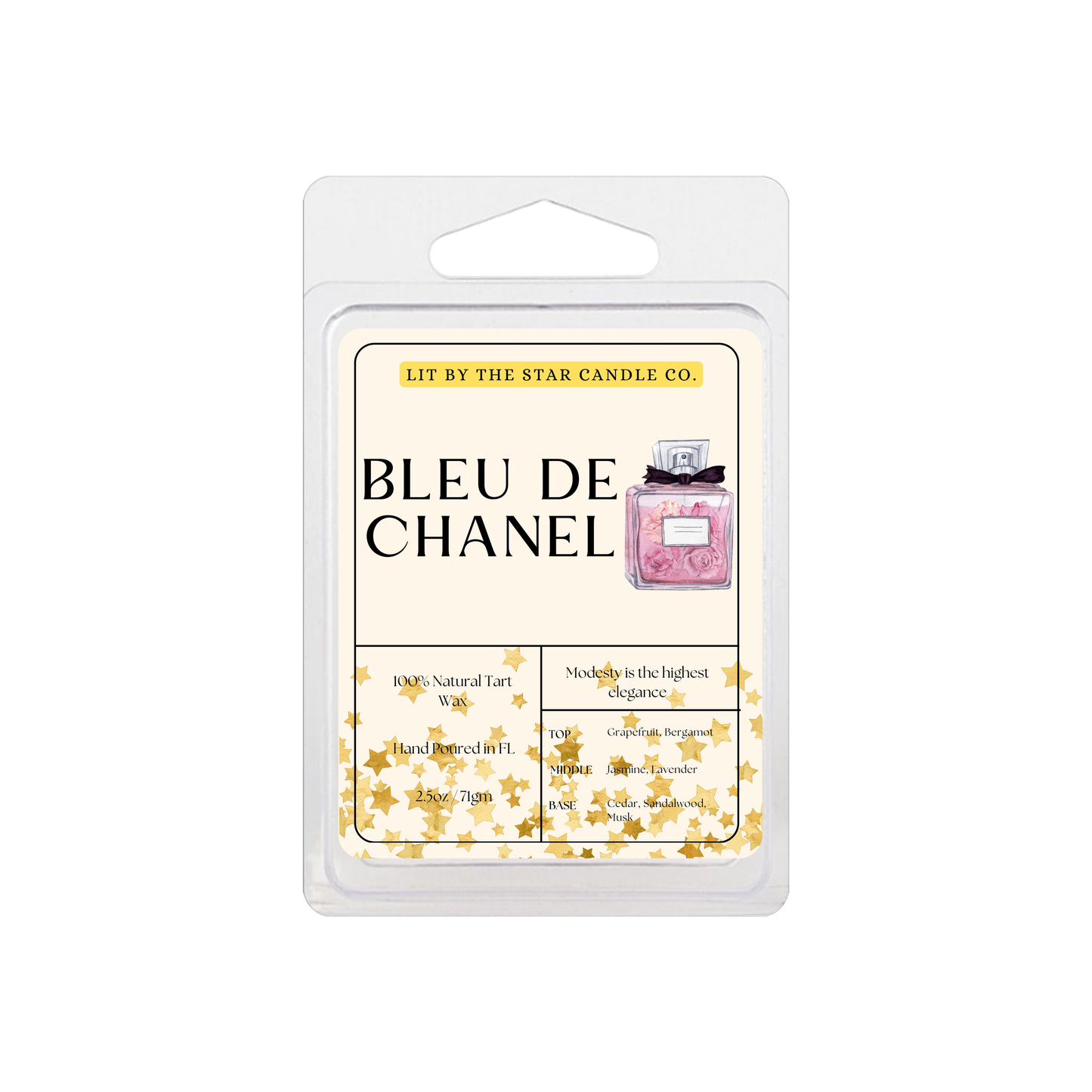 Bleu De Channel 6pk Wax Melts
