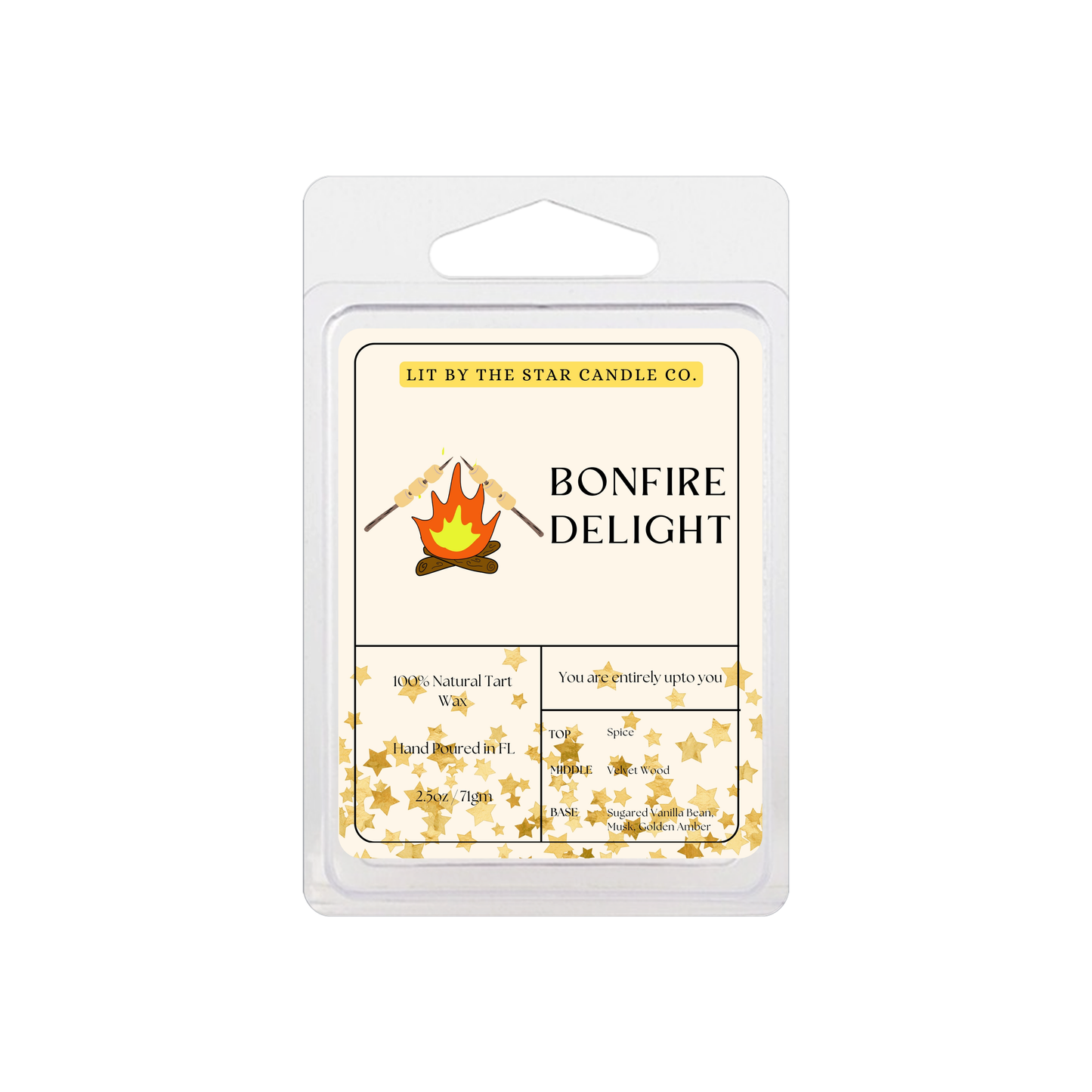 Bonfire Delight 6pk Wax Melts