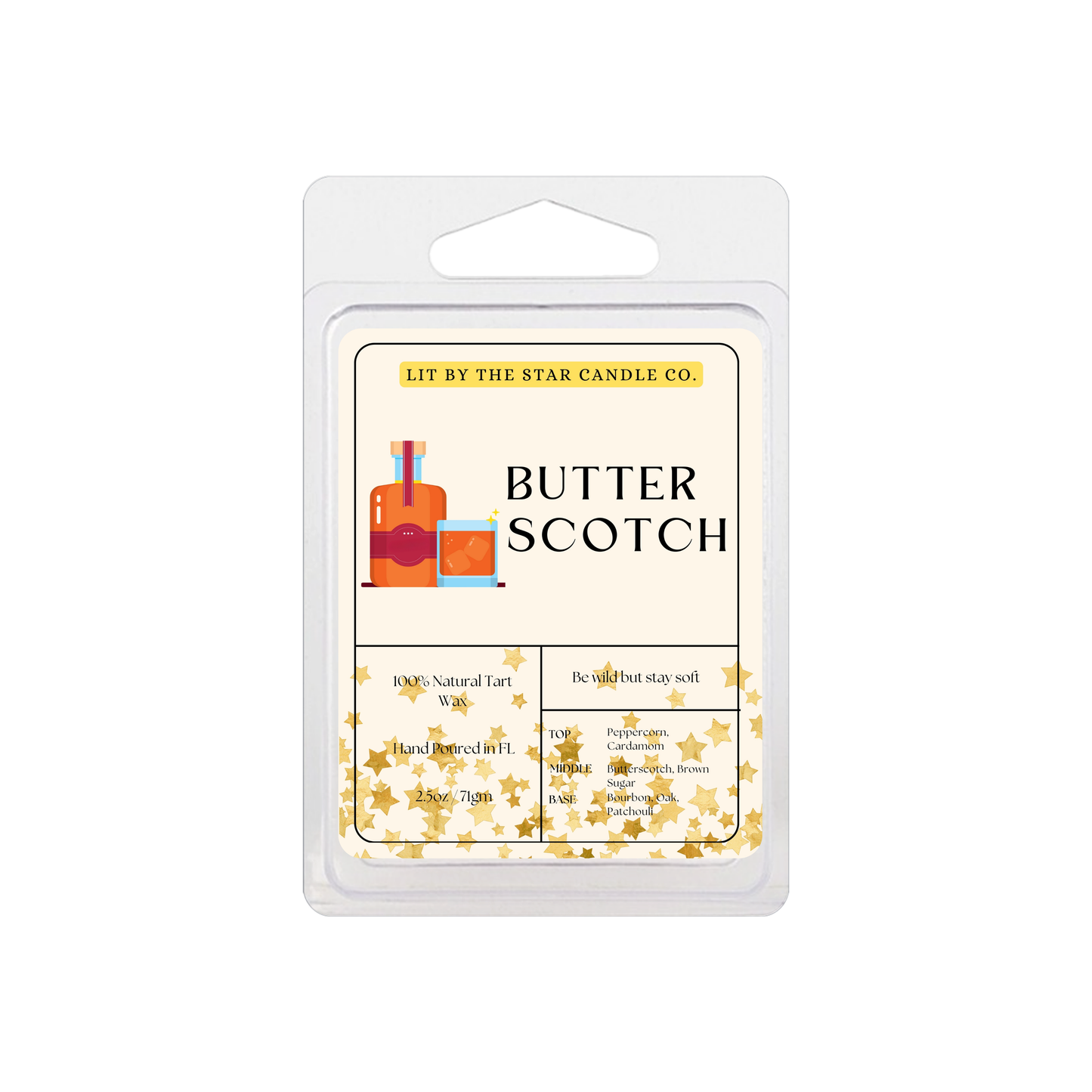 Butter Scotch 6pk Wax Melts
