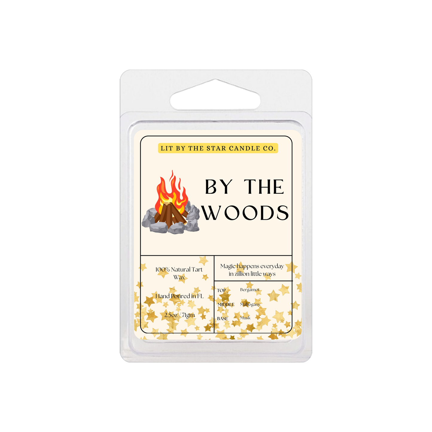 By The Woods 6pk Wax Melts