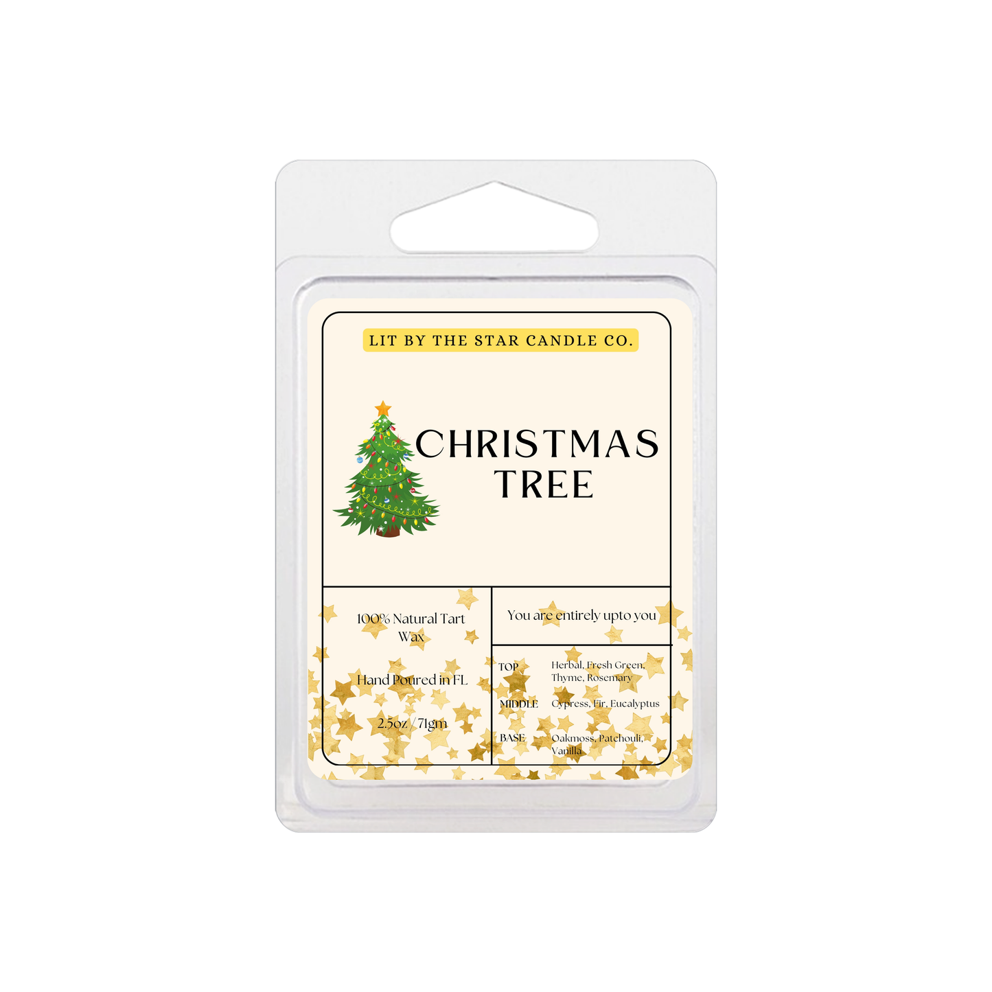 Christmas Tree 6pk Wax Melts