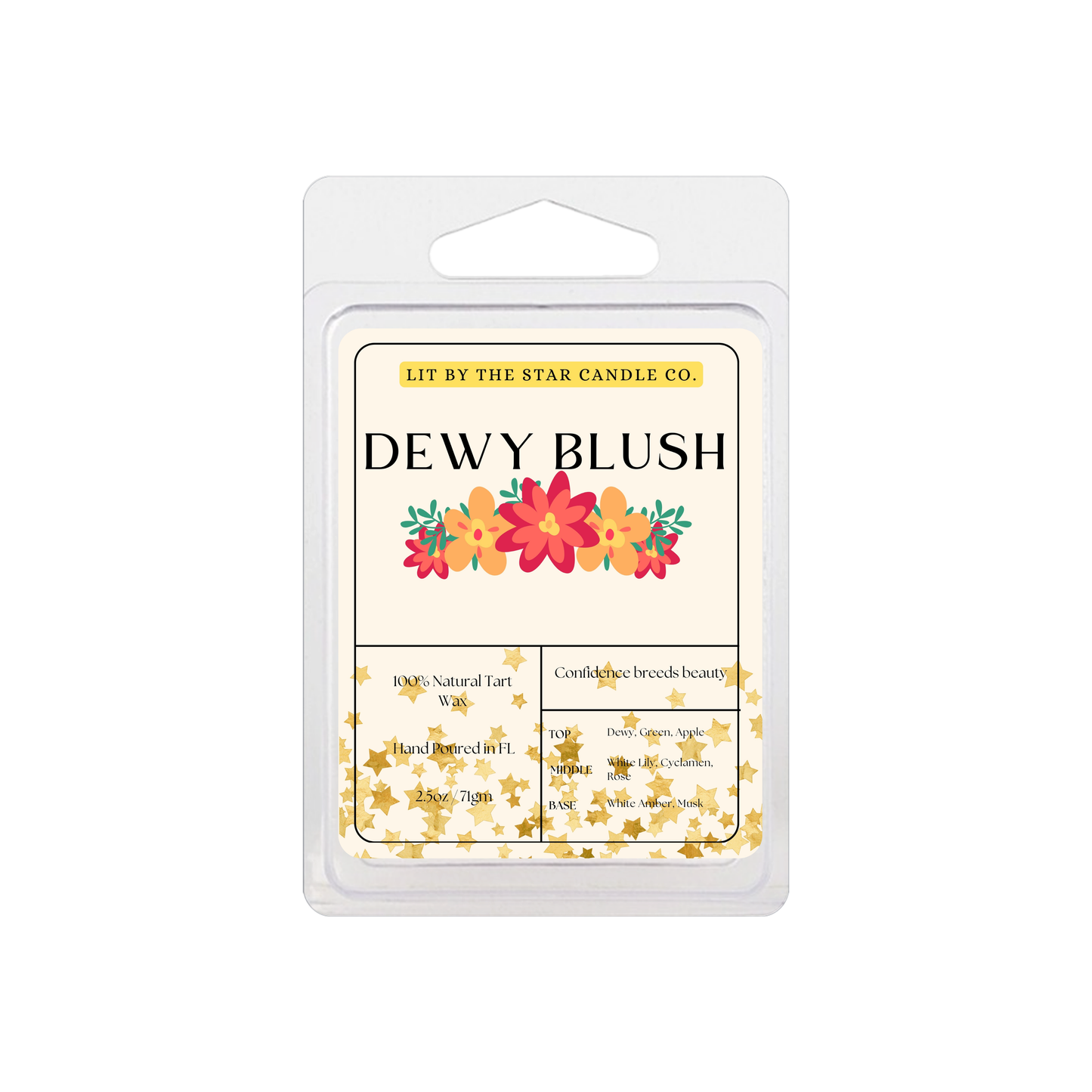 Dewy Blush 6pk Wax Melts