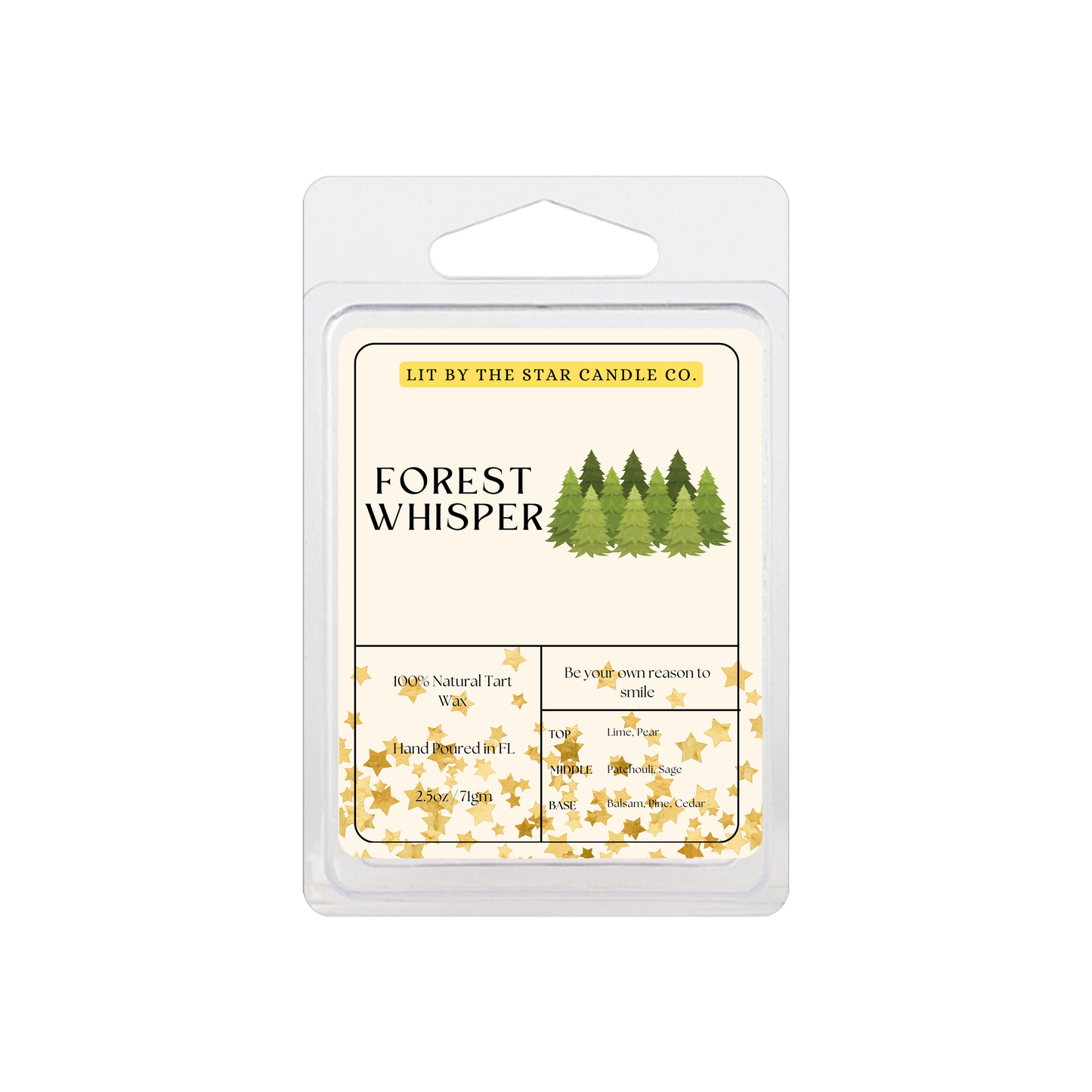 Forest Whisper 6pk Wax Melts