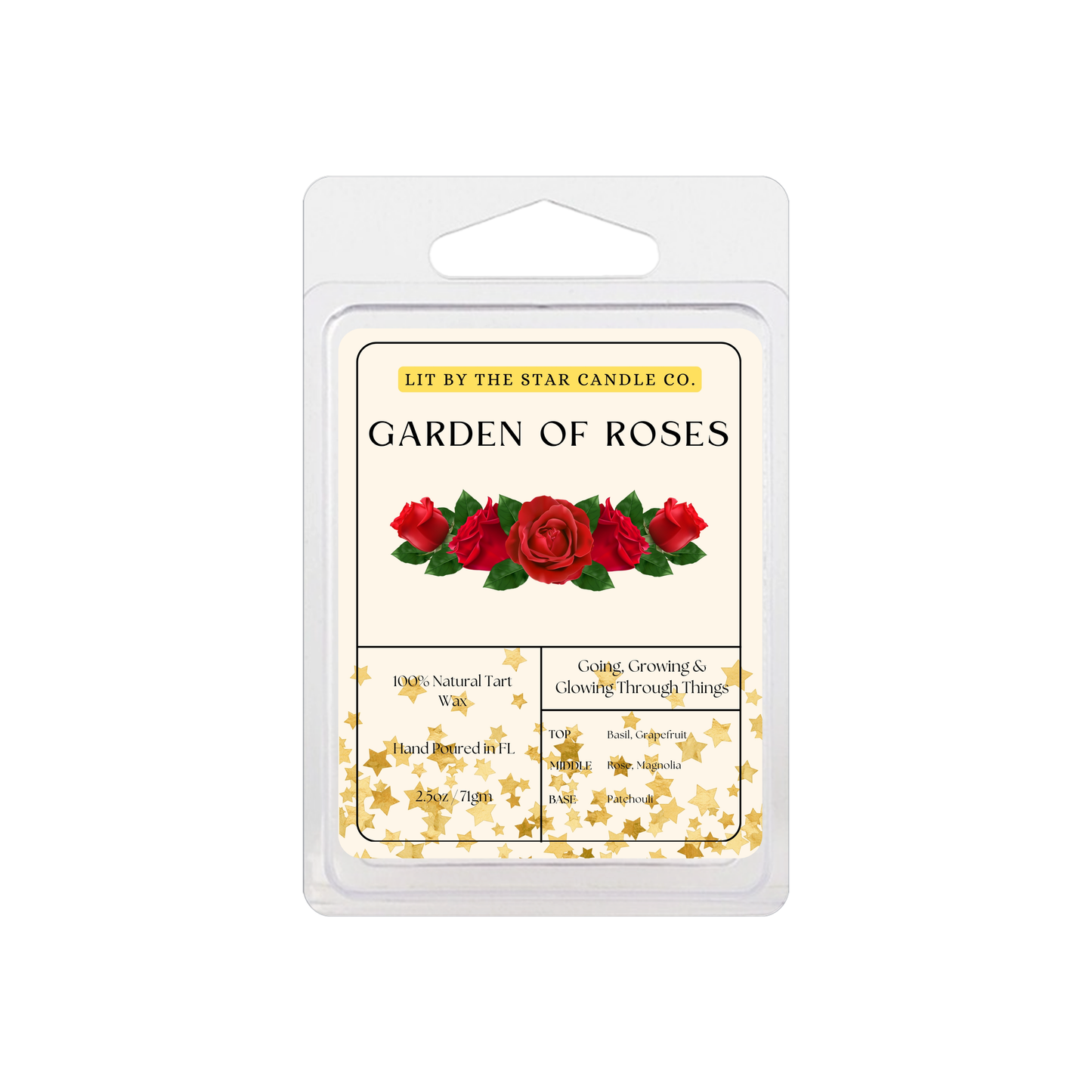 Garden of Roses 6pk Wax Melts