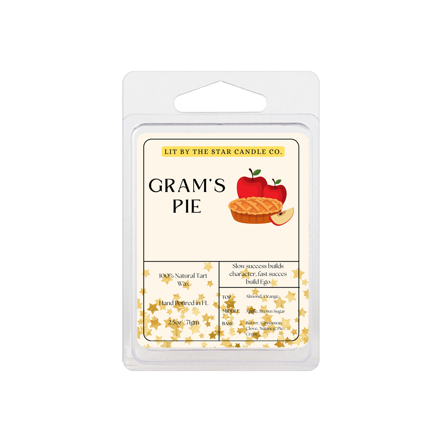 Gram’s Pie 6pk Wax Melts