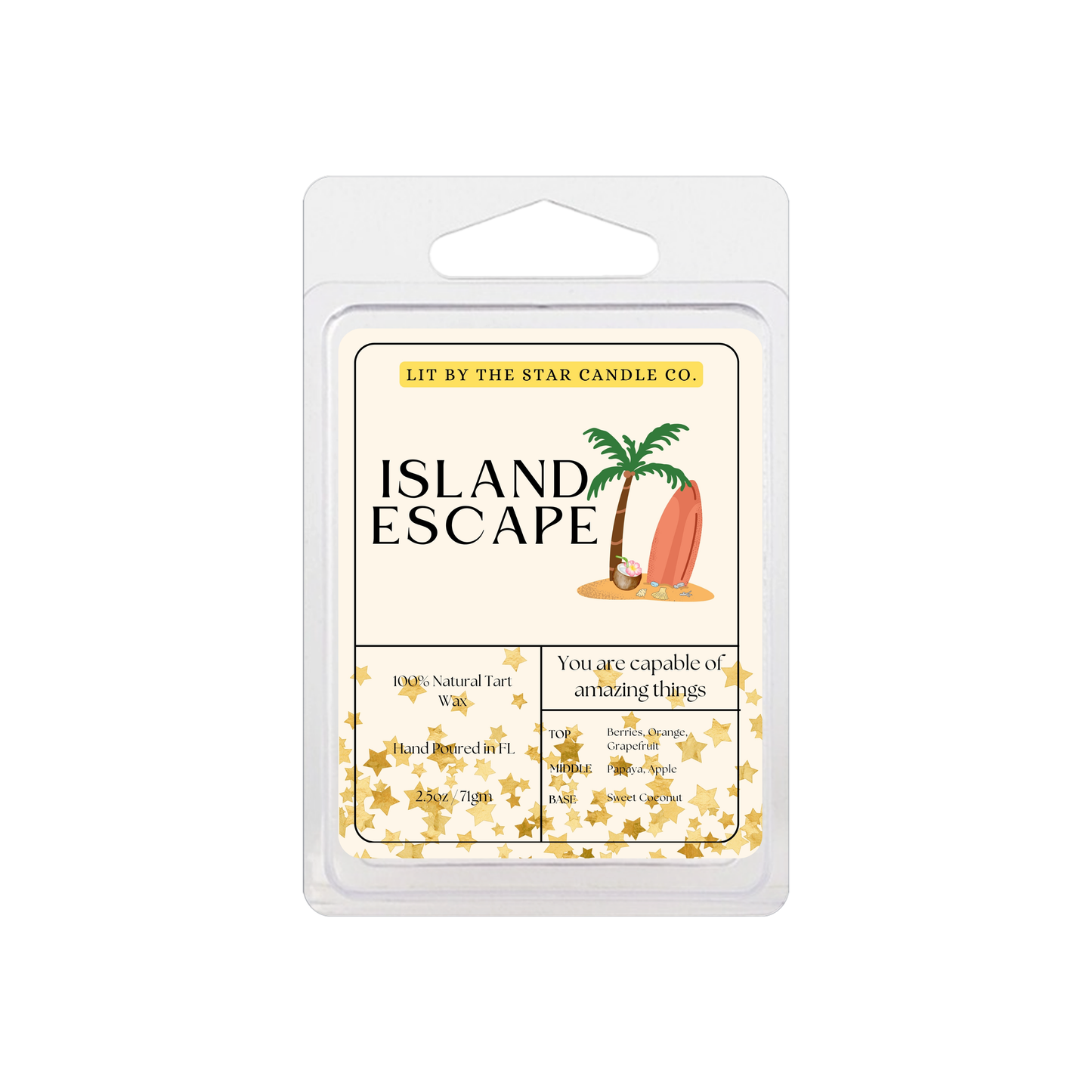 Island Escape 6pk Wax Melts