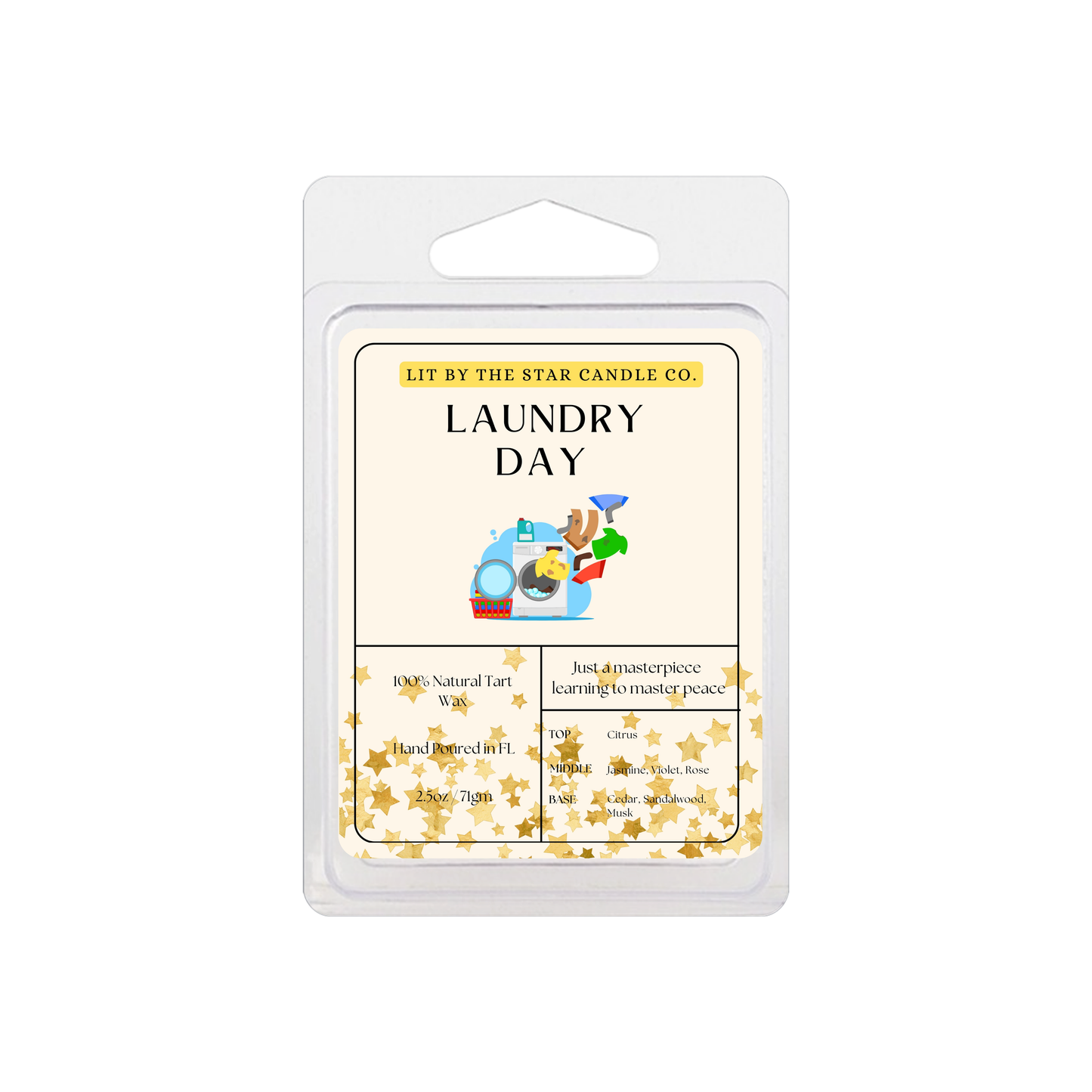 Laundry Day 6pk Wax Melts
