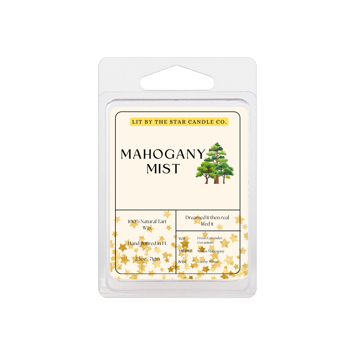 Mahogany Mist 6pk Wax Melts