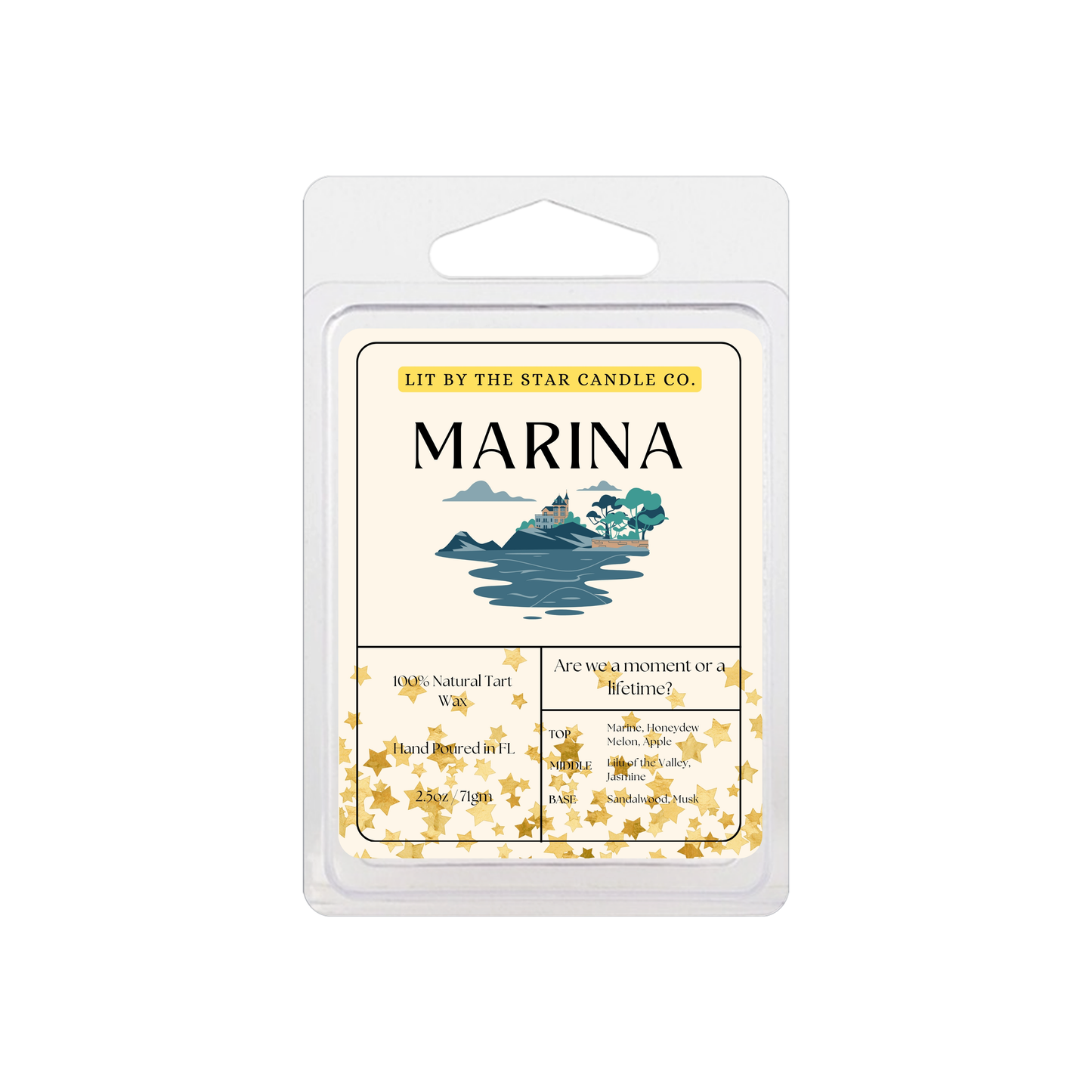 Marina 6pk Wax Melts