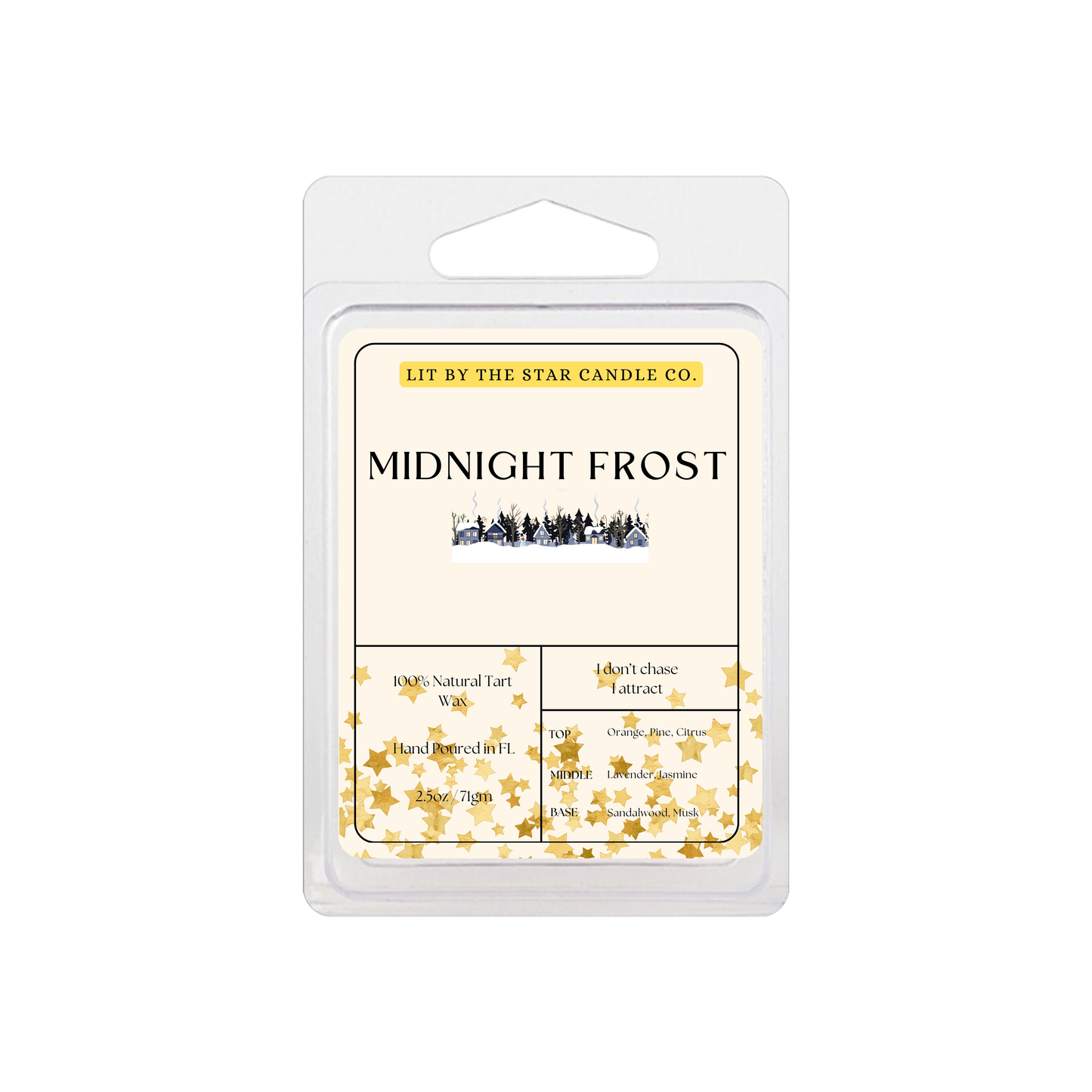 Midnight Frost 6pk Wax Melts