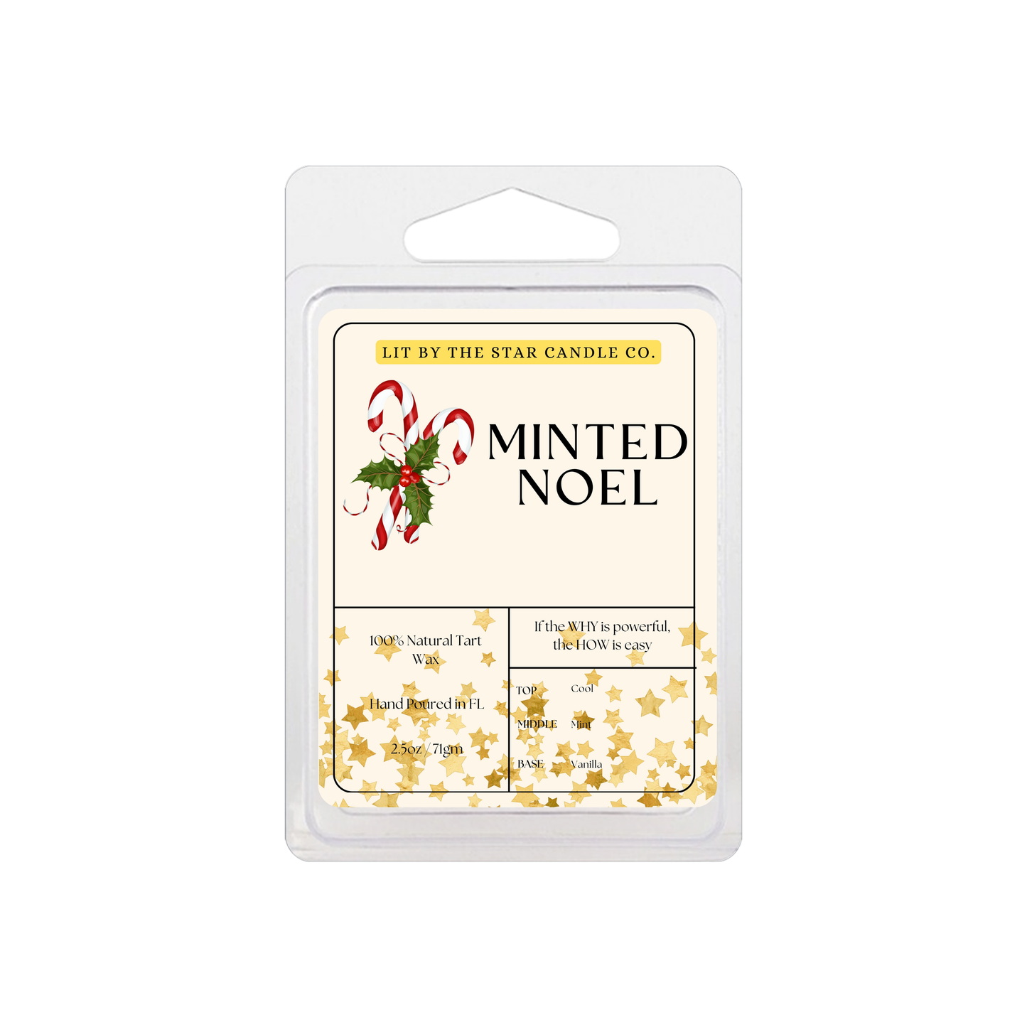 Minted Noel 6pk Wax Melts