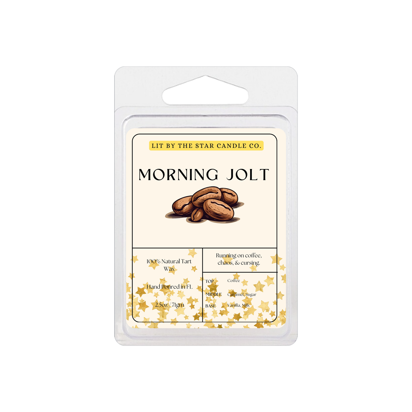 Morning Jolt 6Pk Wax Melts