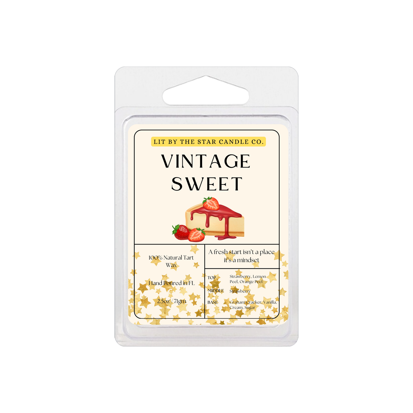 Vintage Sweet 6pk Wax Melts