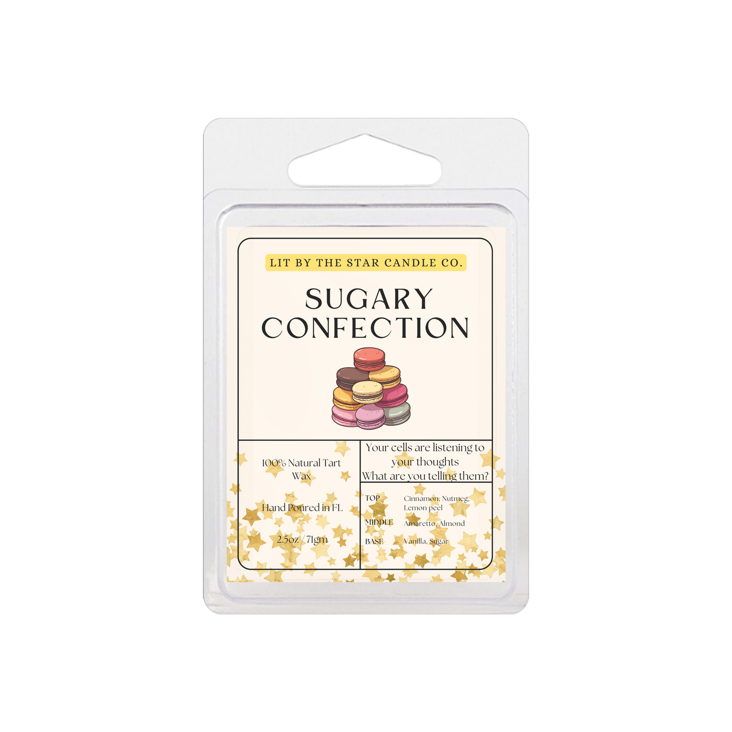Sugary Confection 6pk Wax Melts