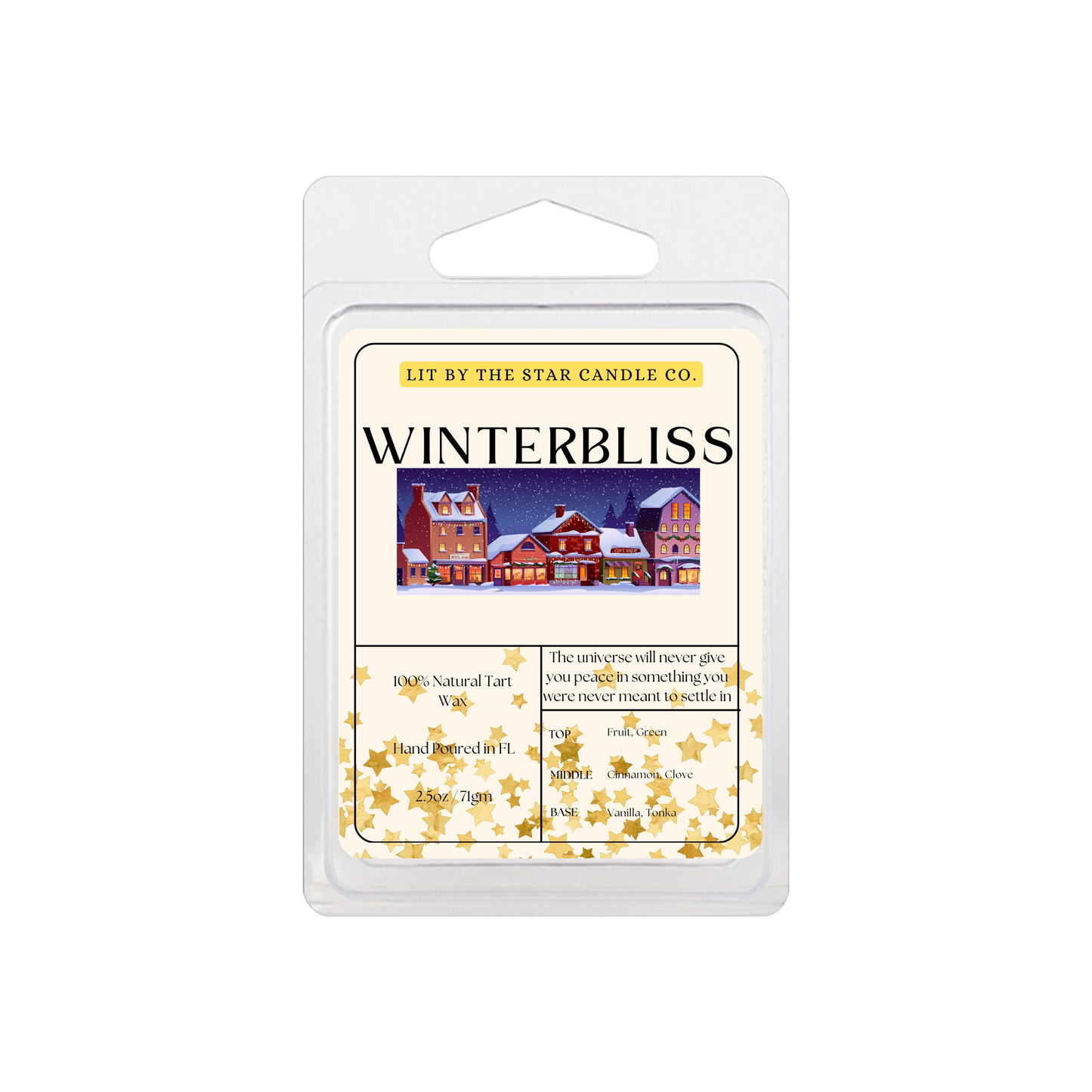 Winter Bliss 6pk Wax Melts