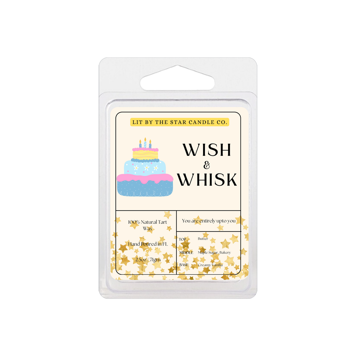 Wish & Whisk 6pk Wax Melts