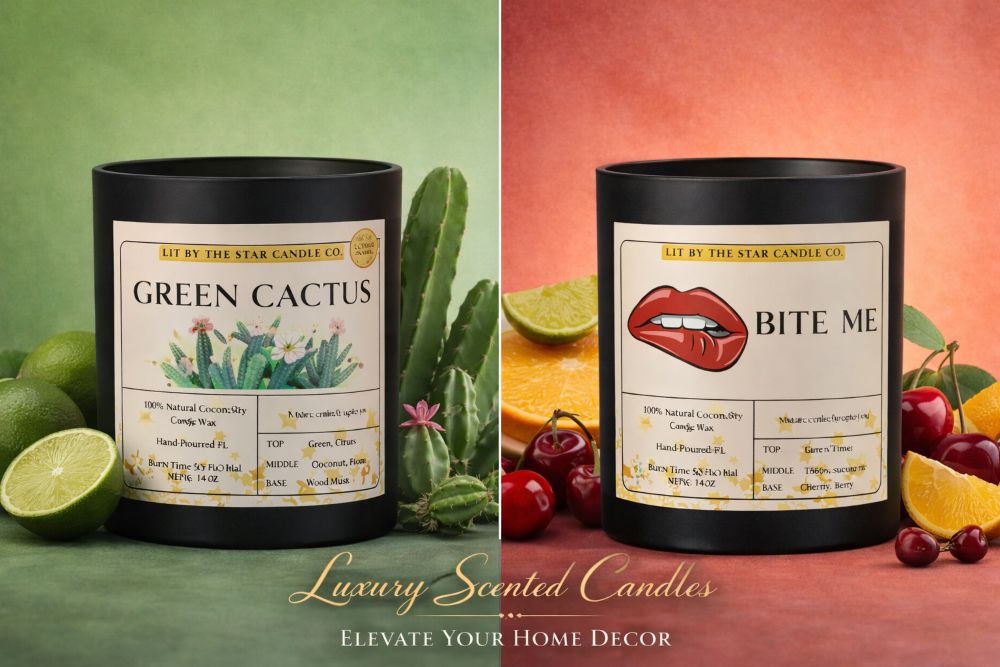 Best Quality Scented Candles