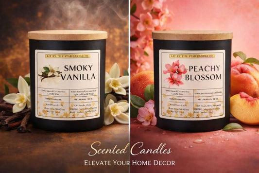 How Scented Candles Can Instantly Refresh and Uplift Your Home