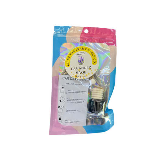 Lavender Sage Car Diffuser