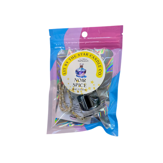 Noir Spice Car Diffuser