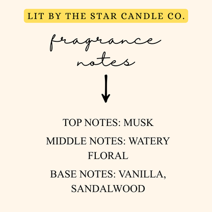 Amber Romance - Matte Black Glass Coconut Soy Candle