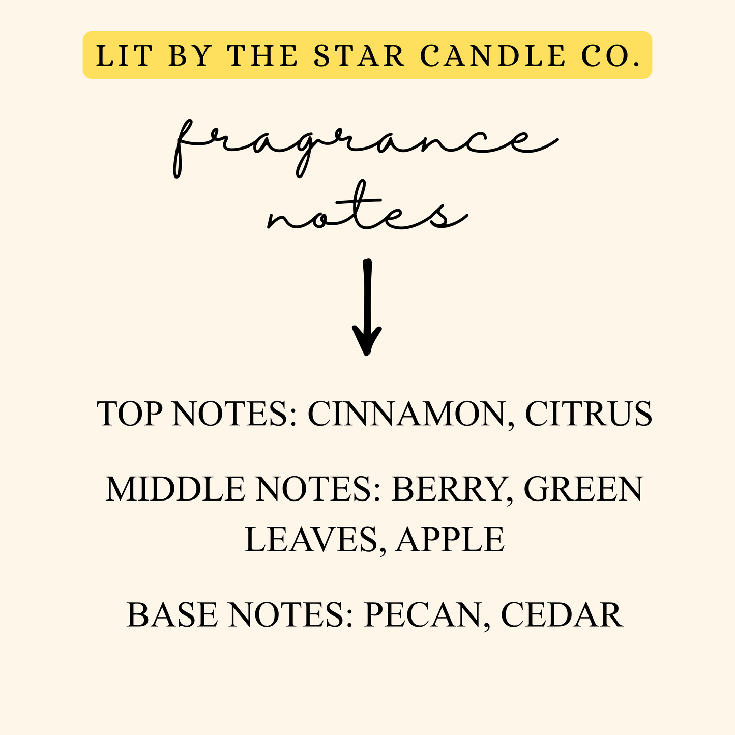 Autumn Whisper - Matte Black Glass Coconut Soy Candle
