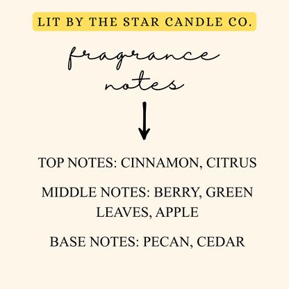 Autumn Whisper - Matte Black Glass Coconut Soy Candle