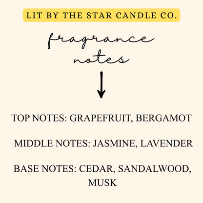 Bleu De Channel -  Matte Black Glass Coconut Soy Candle