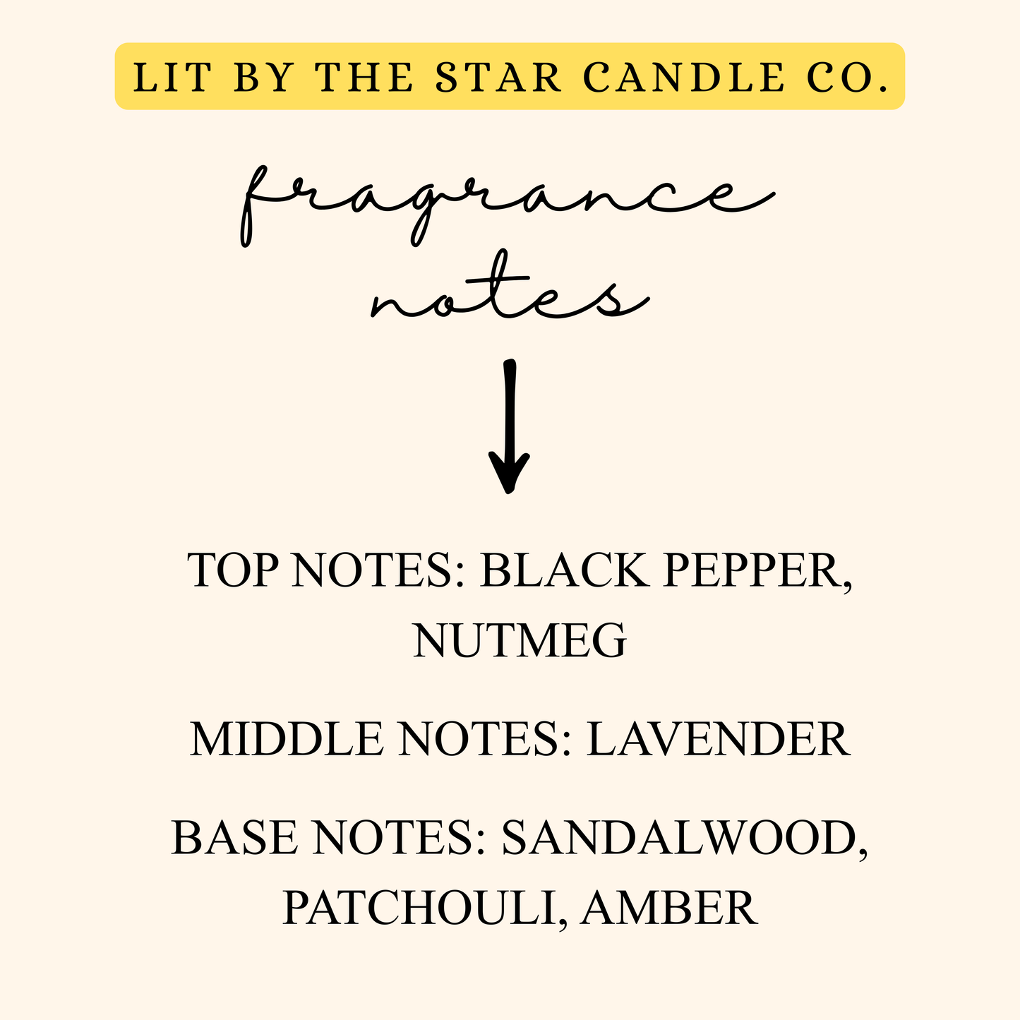 Boho Chic - Matte Black Glass Coconut Soy Candle