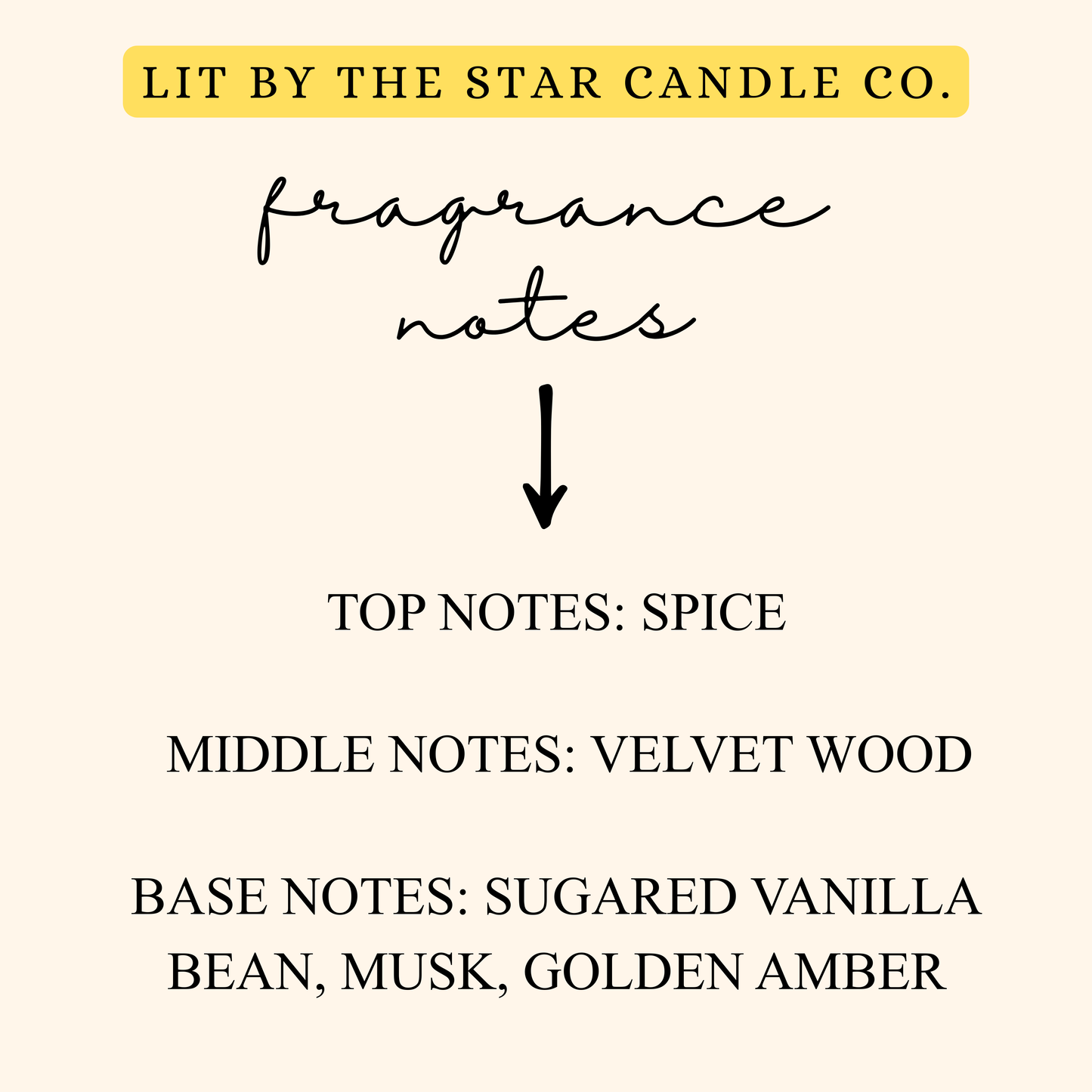 Bonfire Delight -  Matte Black Glass Coconut Soy Candle
