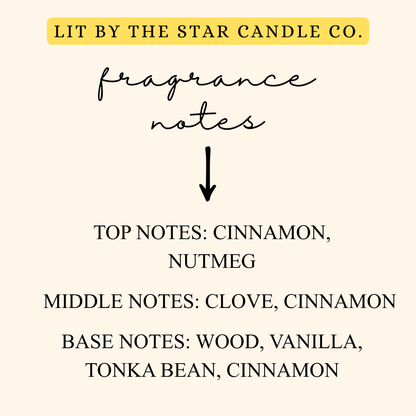 Cinnamon Rizz 6pk Wax Melts