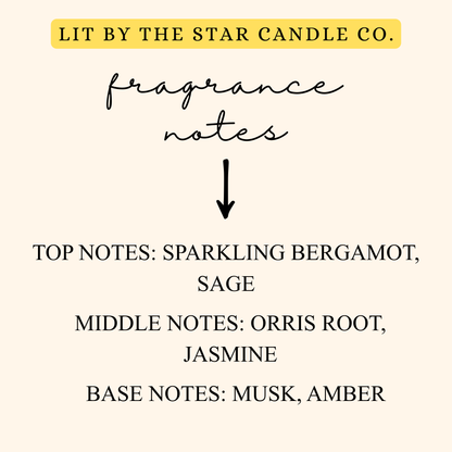 Dua -  Matte Black Glass Coconut Soy Candle