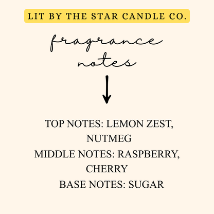 Fiery Pop - Matte Black Glass Coconut Soy Candle