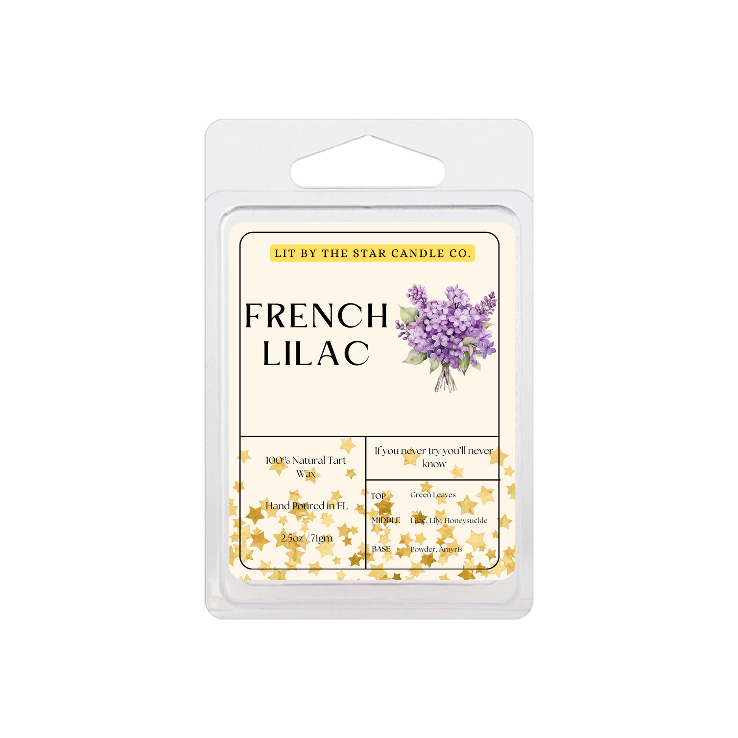 French Lilac 6pk Wax Melts