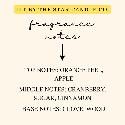 Harvest Spice -  Matte Black Glass Coconut Soy Candle