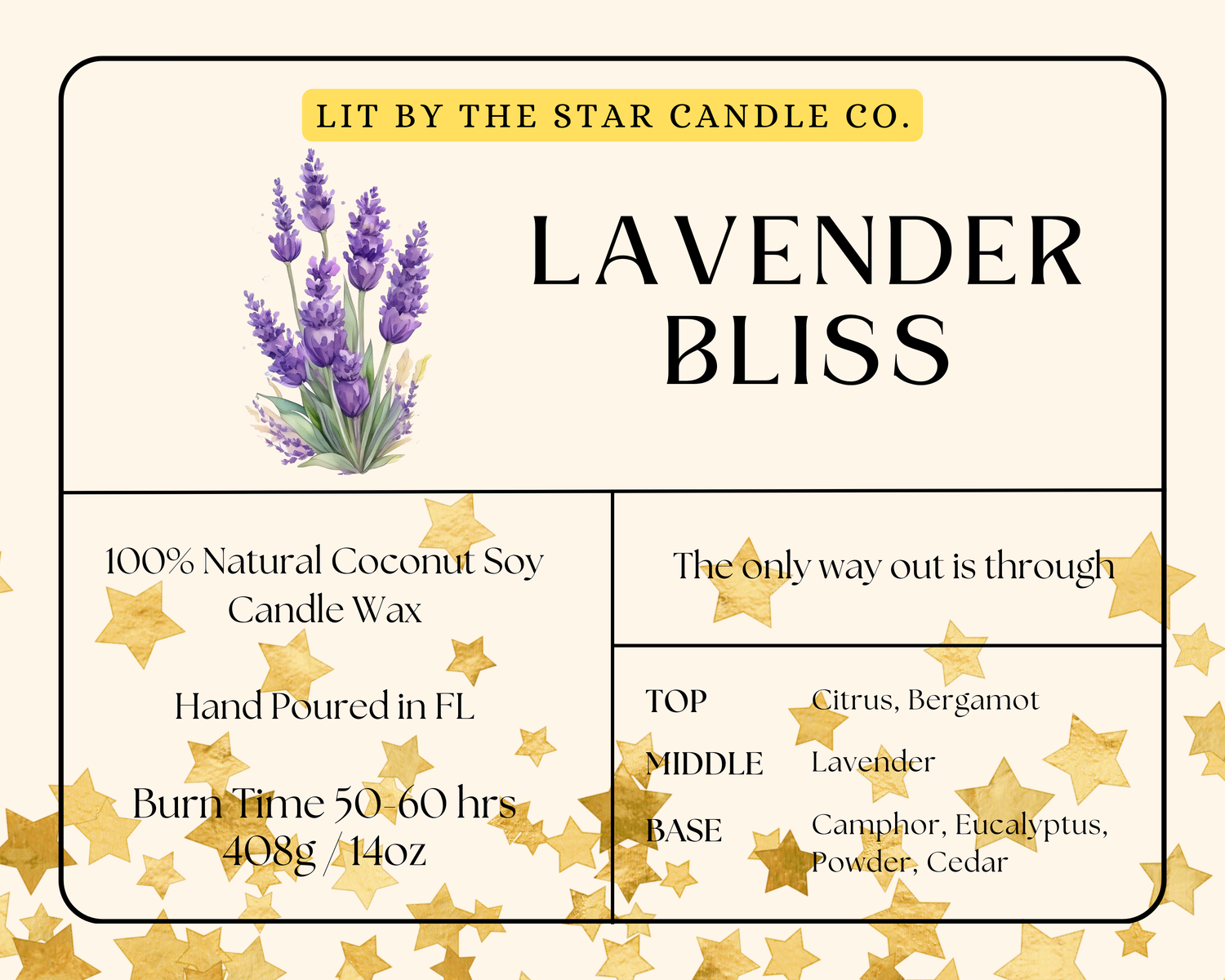 Fragrance Notes: Citrus, Bergamot, Lavender, Camphor, Eucalyptus, Powder, Cedar