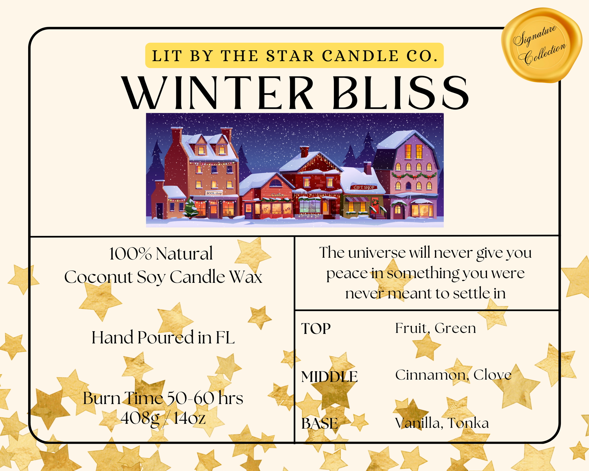 Fragrance Notes: Fruit, Green, Cinnamon, Clove, Vanilla, Tonka