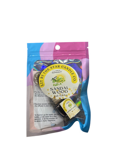 Sandalwood Car Diffuser