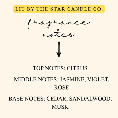 Laundry Day -  Matte Black Glass Coconut Soy Candle