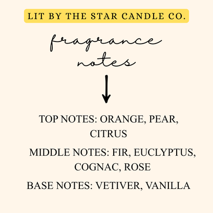 Light & Glow -  Matte Black Glass Coconut Soy Candle