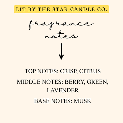 Love Spell - Matte Black Glass Coconut Soy Candle