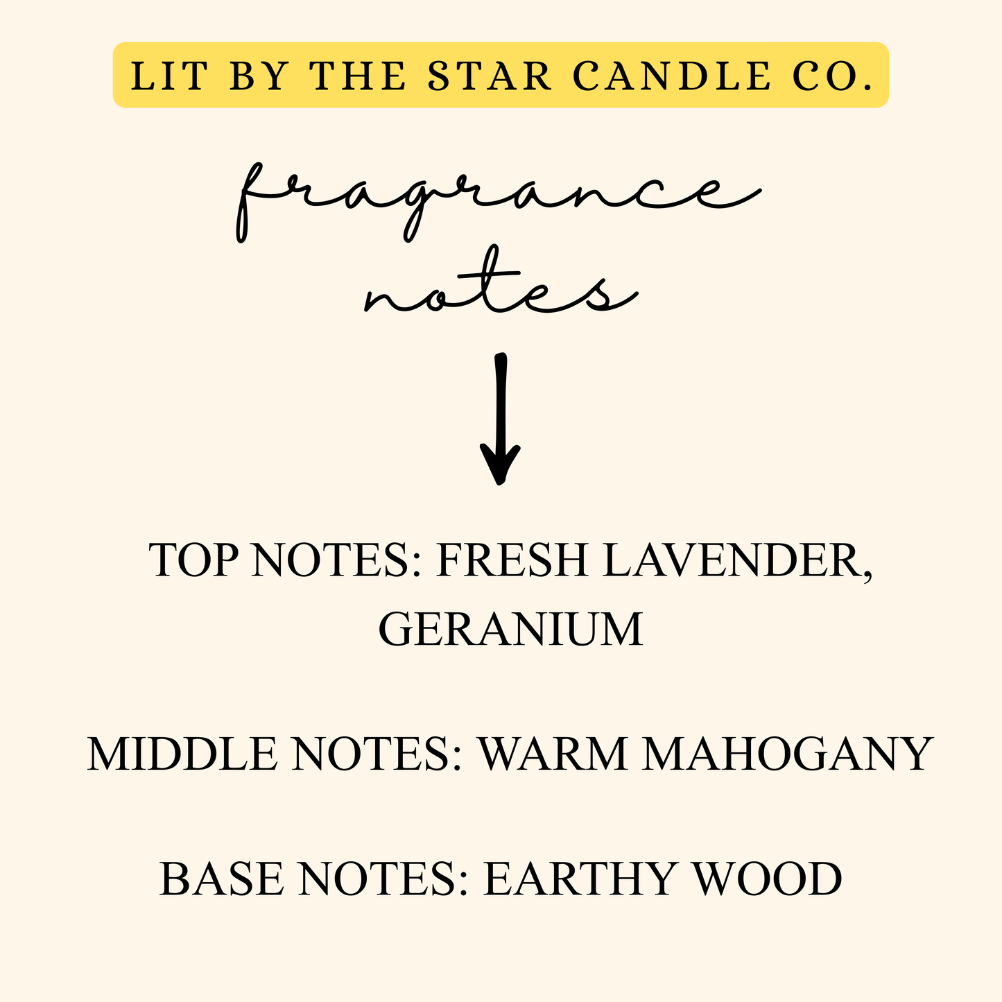 Mahogany Mist - Matte Black Glass Coconut Soy Candle