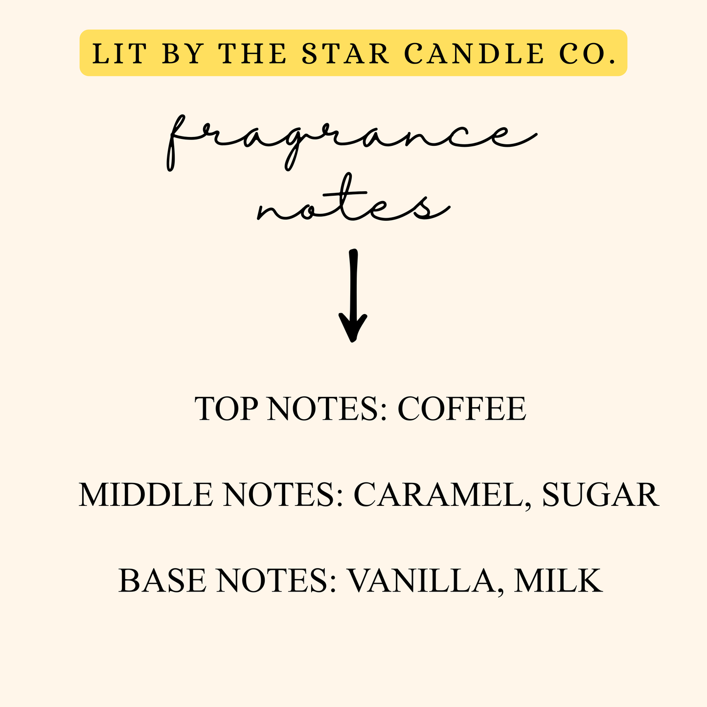 Morning Jolt -  Matte Black Glass Coconut Soy Candle
