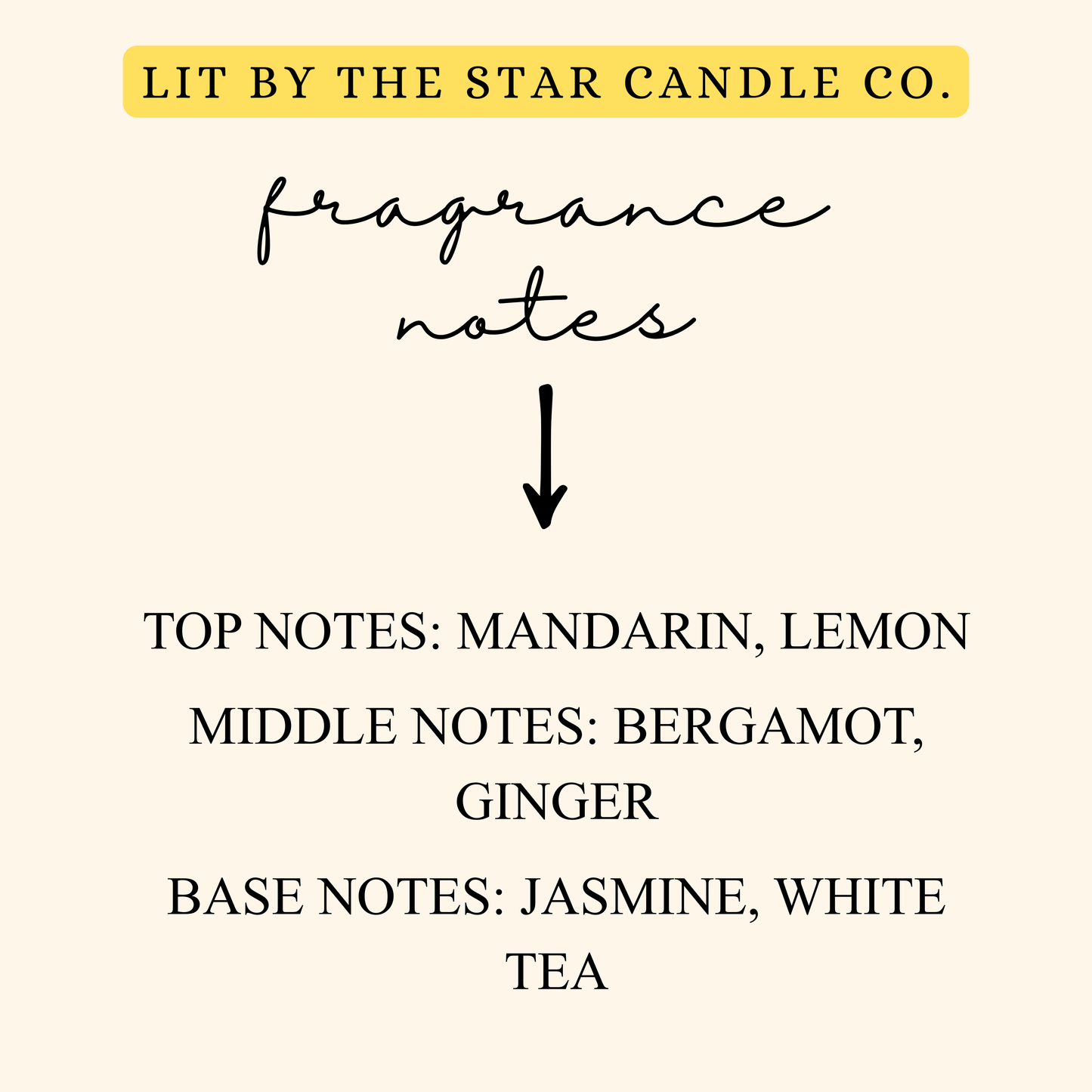 Namaste - Matte Black Glass Coconut Soy Candle