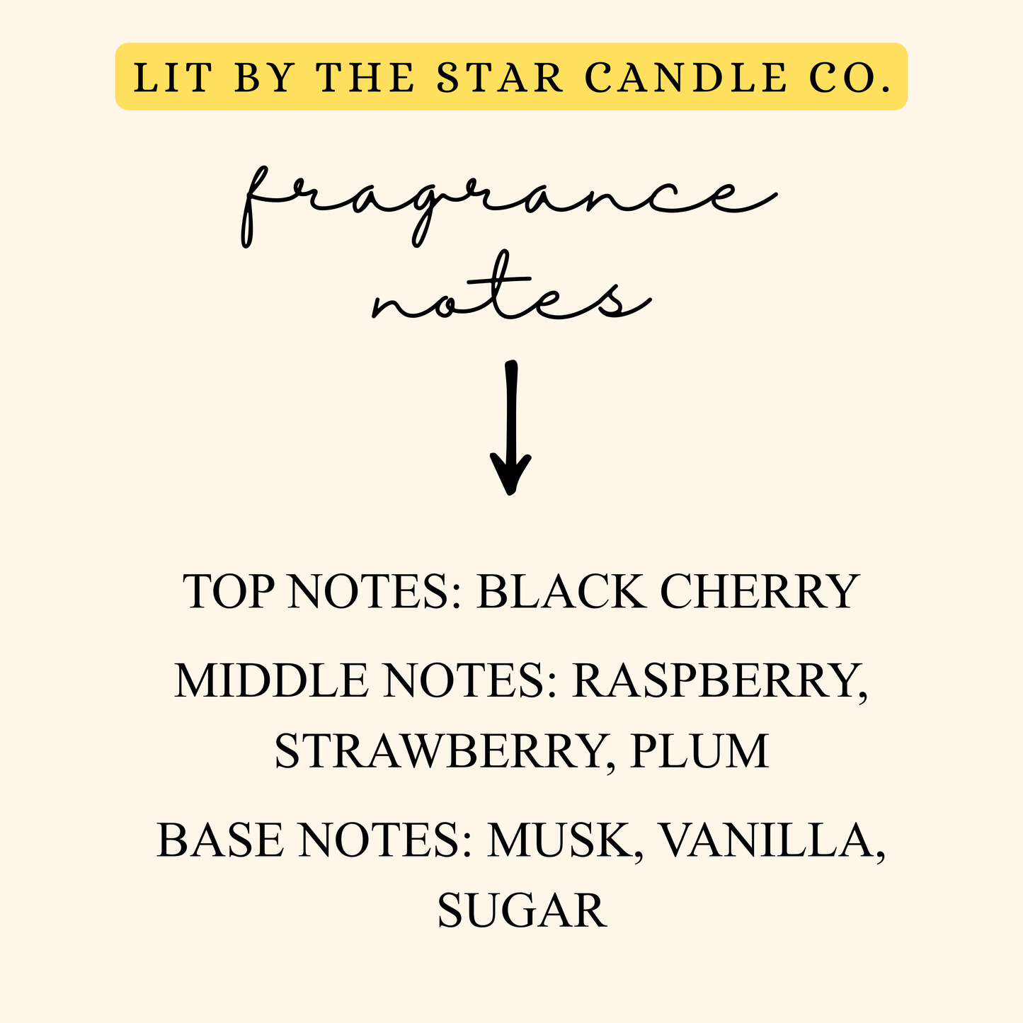 Noir Baie -  Matte Black Glass Coconut Soy Candle