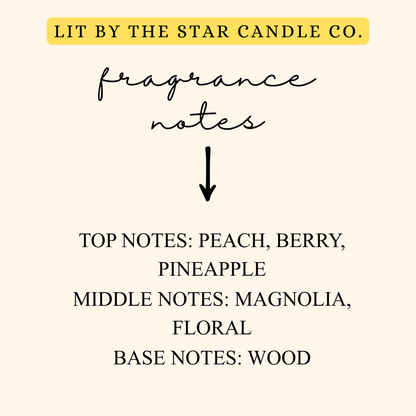 Peachy Blossom 6pk Wax Melts